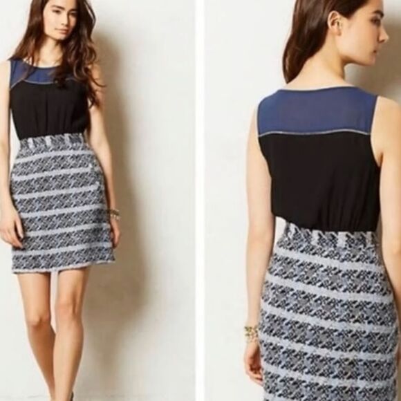 Anthropology Moulinette Soeurs Two Piece Dress - Picture 15 of 16